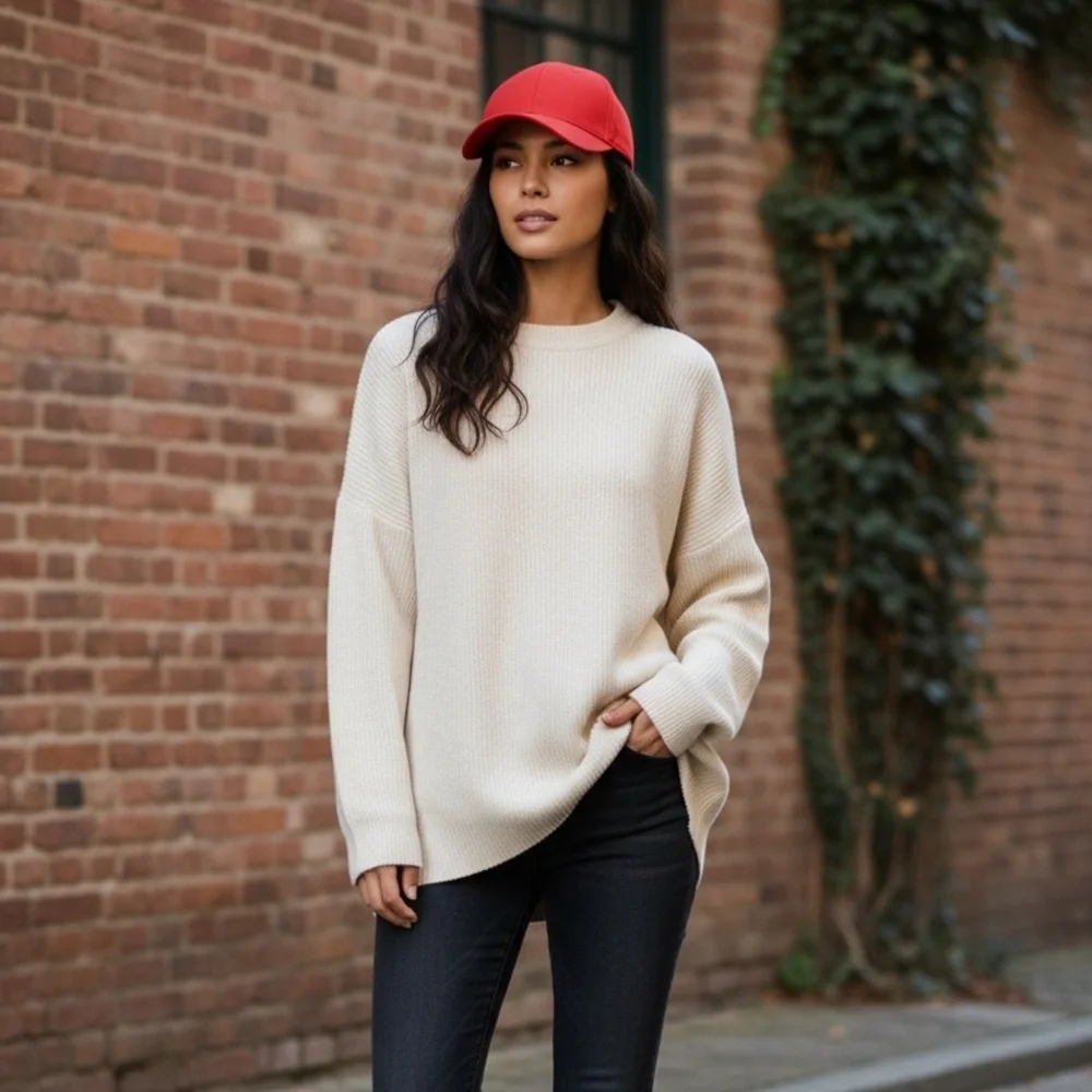 Lululemon Athletica Red Baseball Cap One Size